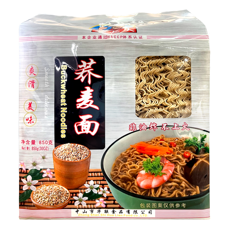 BUCKWHEAT NOODLES (MAI LAO DA) 麦老大 荞麦面 850G
