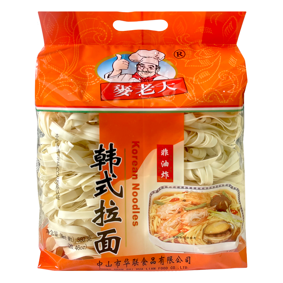 KOREAN NOODLES (MAI LAO DA) 麦老大 韩式拉面 580G
