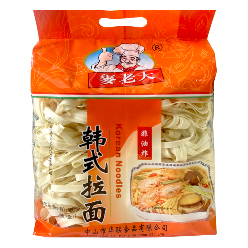 KOREAN NOODLES (MAI LAO DA) 麦老大 韩式拉面 580G