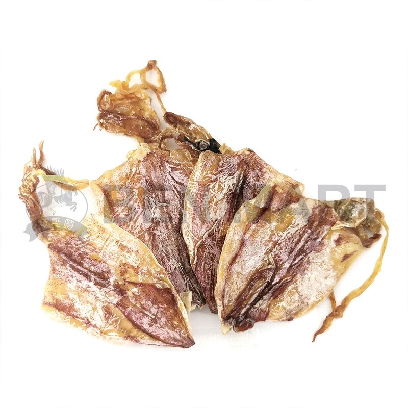 BM DRIED SOTONG WITH SKIN (A) 原皮吊片 (5CM)
