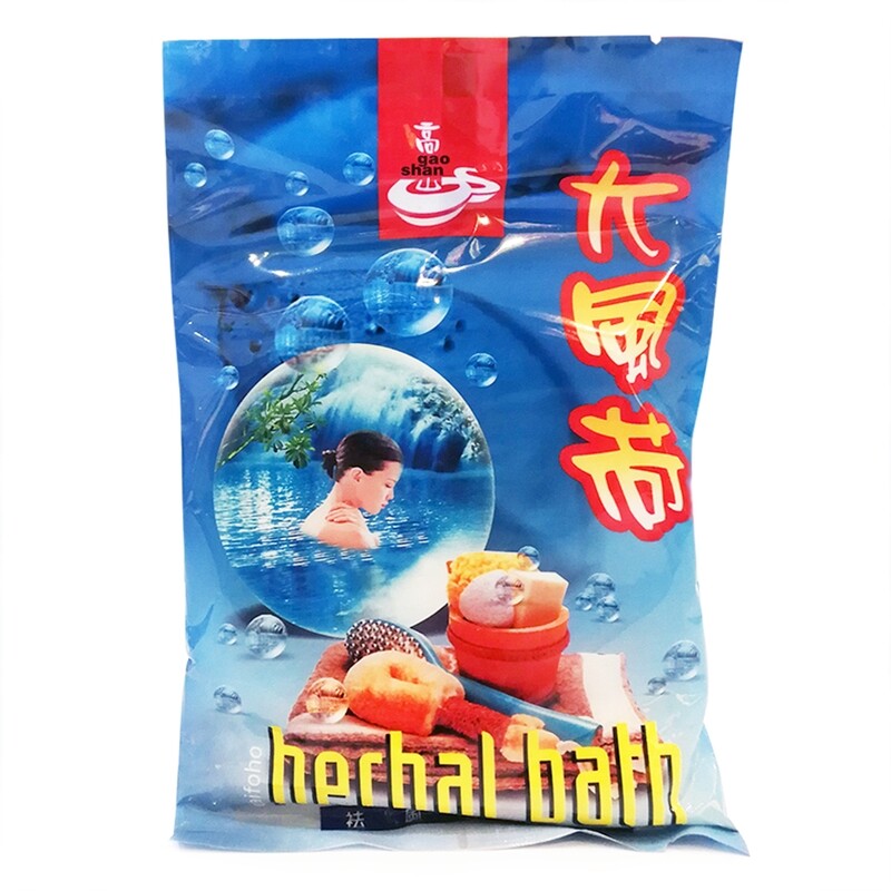 GAO SHAN HERBAL BATH 大风艾(65g)