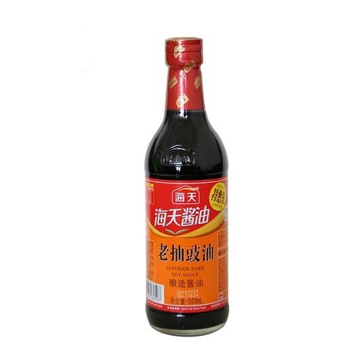 HADAY DARK SOY SAUCE 海天老抽豉油 500G