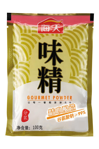 HADAY GOURMET POWDER  海天味精 100G