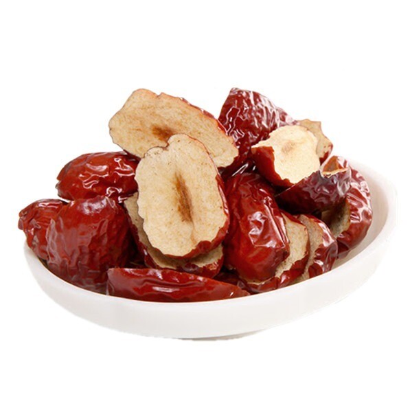 RED DATE SLICE (A) (RUO JIANG ZAO PAIN) 若姜枣片 (500G)