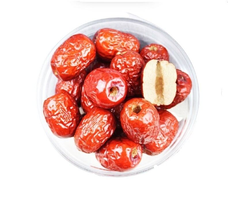CRISPY SEEDLESS RED DATES (空心)若姜红枣 500G