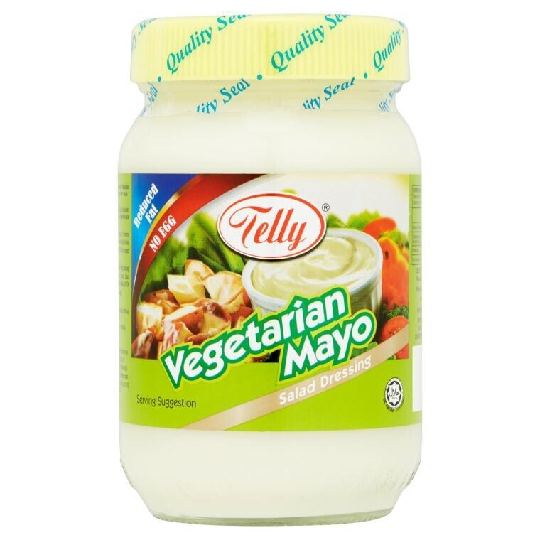 TELLY SALAD DRESSING VEGETARIAN 230ML