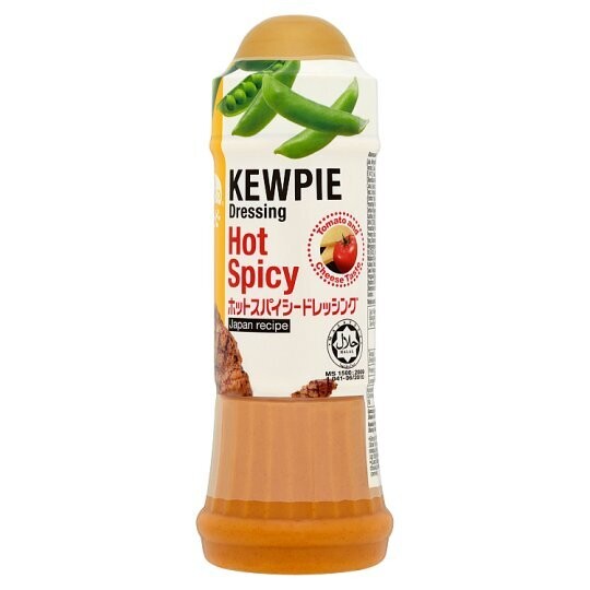KEWPIE DRESSING HOT SPICY (210ML)