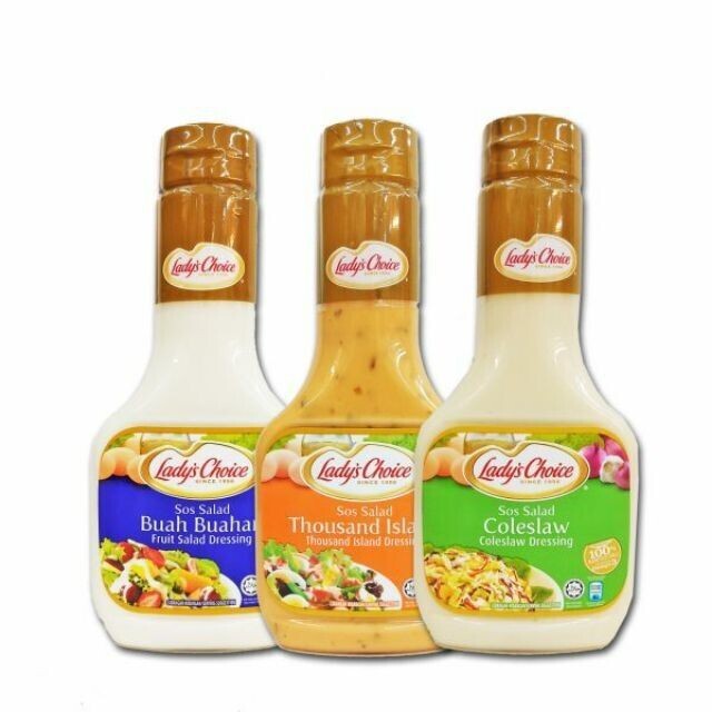 LADY CHOICE SOS SALAD 250ML