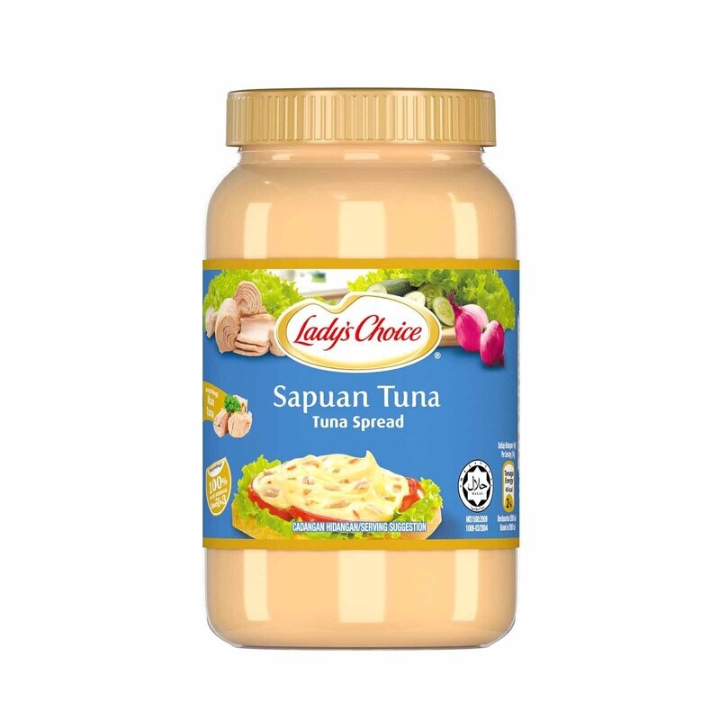 LADY'S CHOICE TUNA SPREAD 220ML