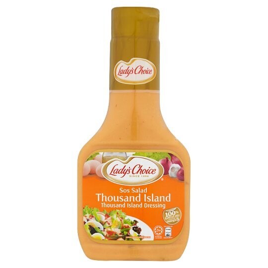 LADY CHOICE SOS SALAD 250ML, FLAVOR: THOUSAND ISLAND, OPTION: BTL