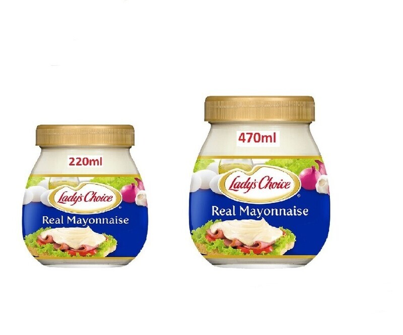 LADY'S CHOICE MAYONIS SEBENAR 220ML / 470ML