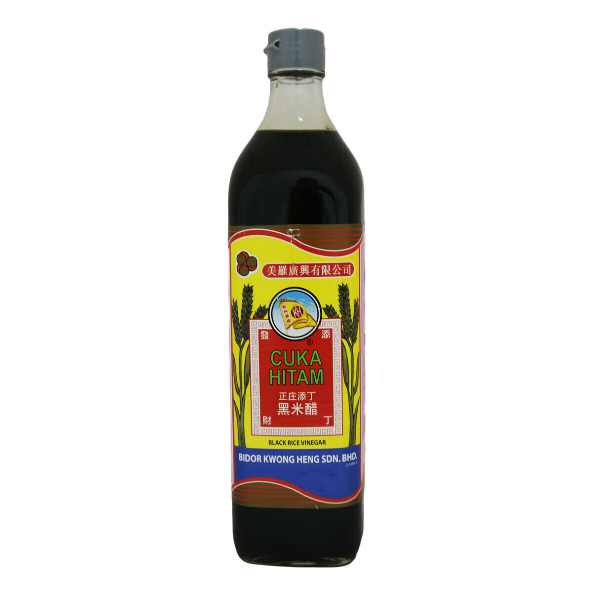 BENDERA BLACK VINEGAR 黑醋 370ML/750ML
