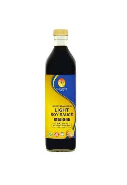 TIAN NU BRAND LIGHT SOY SAUCE 天女牌 精酿头抽 (370ML / 750ML)