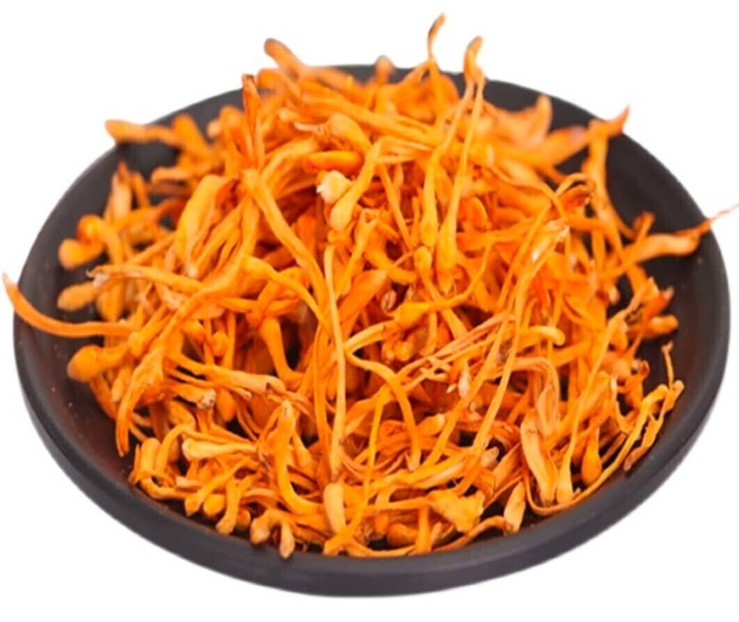 CHONG CAO HUA (CORDYCEPS FLOWER) 蟲草花