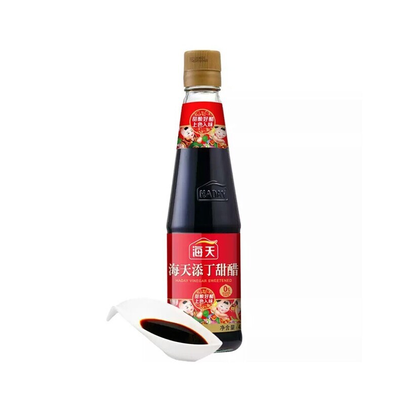 HADAY VINEGAR SWEETENED  海天添丁甜醋 450ML