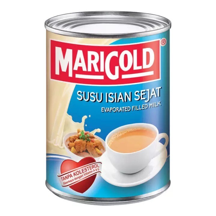 MARIGOLD EVAPORATED FILLED MILK 生奶-咖喱鸡 (390G)
