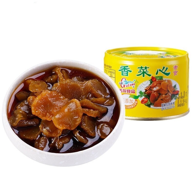 GU LONG PICKLED LETTUCE 古龙香菜心 (170G)