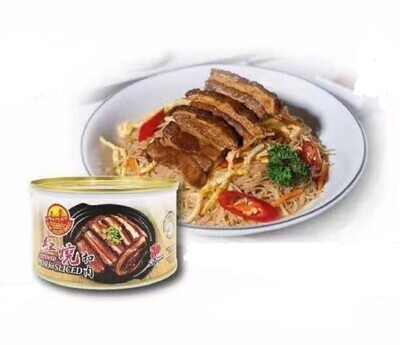 GB STEWED PORK SLICED 金桥红烧扣肉 (380G)