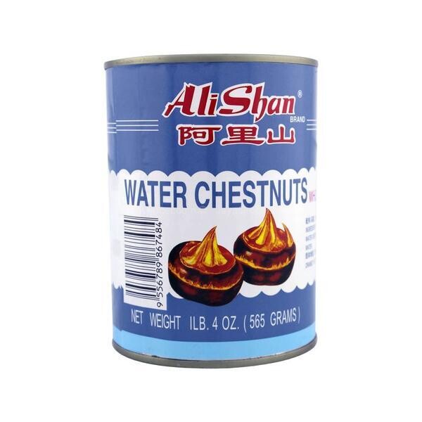 ALISHAN WATER CHESTNUTS WHOLE 阿里山清水马蹄 (565G)