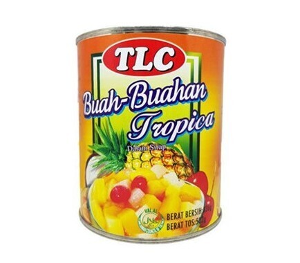 TLC TROPICAL FRUITS 杂果 (836G)