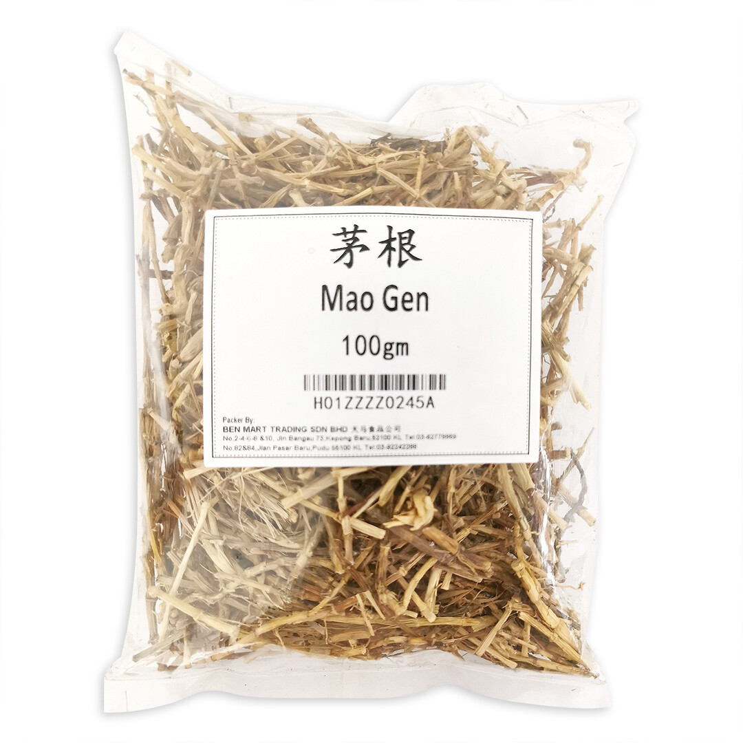 MAO GEN 茅根 (100G)
