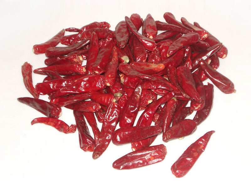 DRIED CHILLI (A) 辣椒干