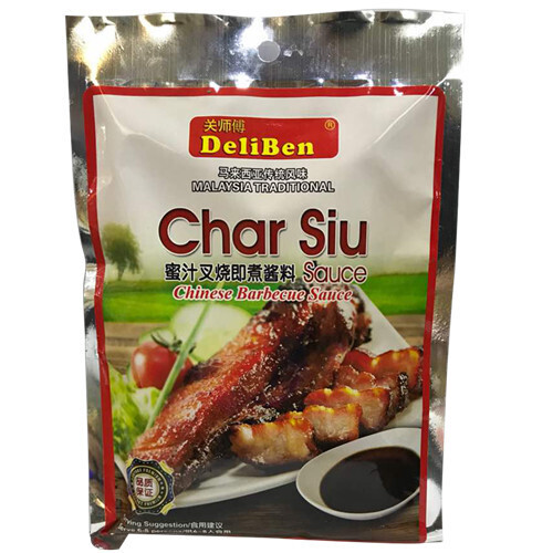 DELIBEN CHAR SIU SAUCE 关师傅蜜汁叉烧酱料 200G
