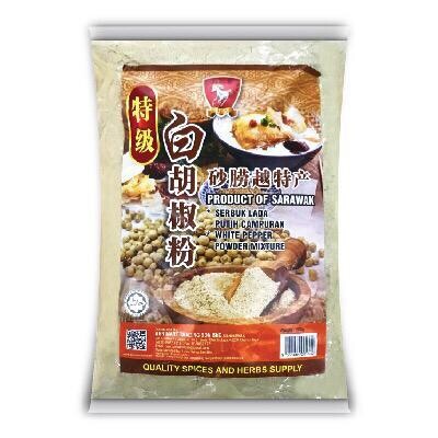 BMF WHITE PEPPER POWDER 宝马 特级白胡椒粉 500G