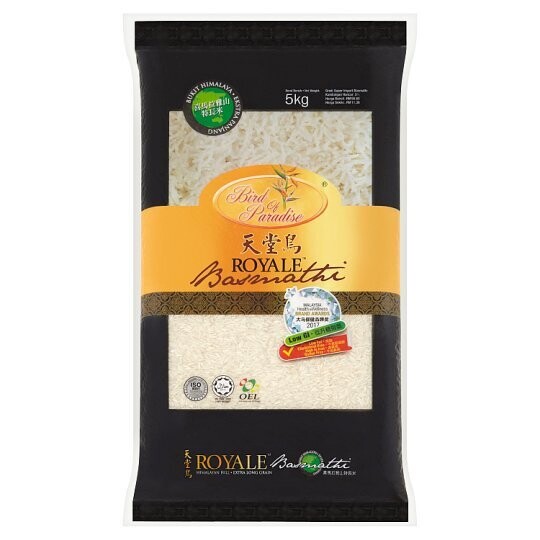BRID OF PARADISE ROYALE BASMATHI 特长米 5KG