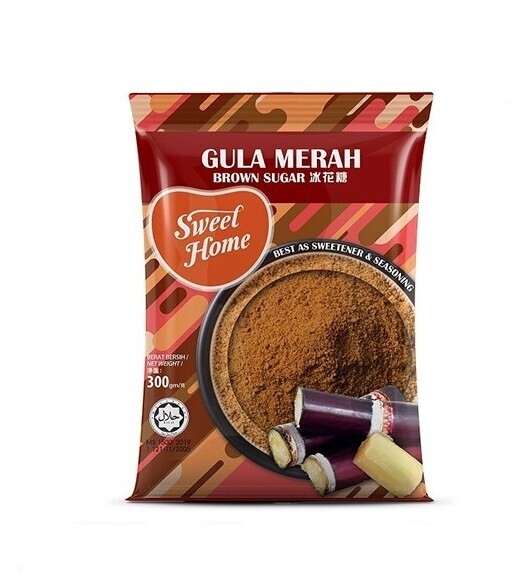 SUGAR BROWN TSM  冰花糖 300G