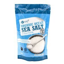 LOHAS OCEAN SEA SALT (BLUE) (SALT ORGANIC) 有机纽西兰海盐 500G