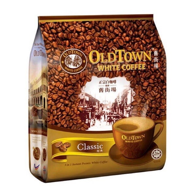 OLD TOWN WHITE COFFEE 3 IN 1 (CLASSIC) 旧街场白咖啡 (经典)(15'SX35G)