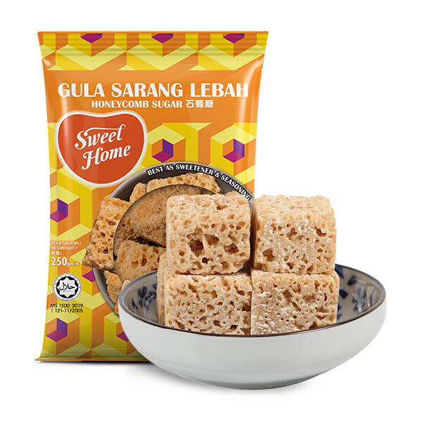 SUGAR HONEY COMB 石峰糖 250G
