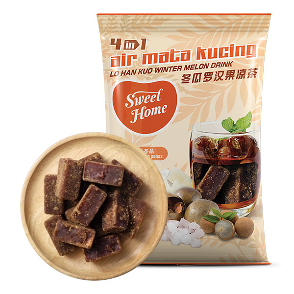 SUGAR LO HAN GUO 冬瓜罗汉果糖 300G