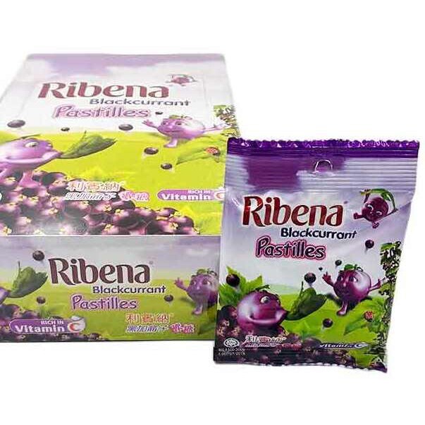 RIBENA PASTILLE REG 利宾纳糖果 5'S