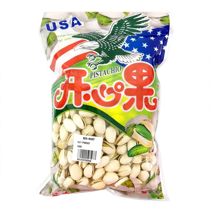 NUT PISTACHIO 开心果 500G