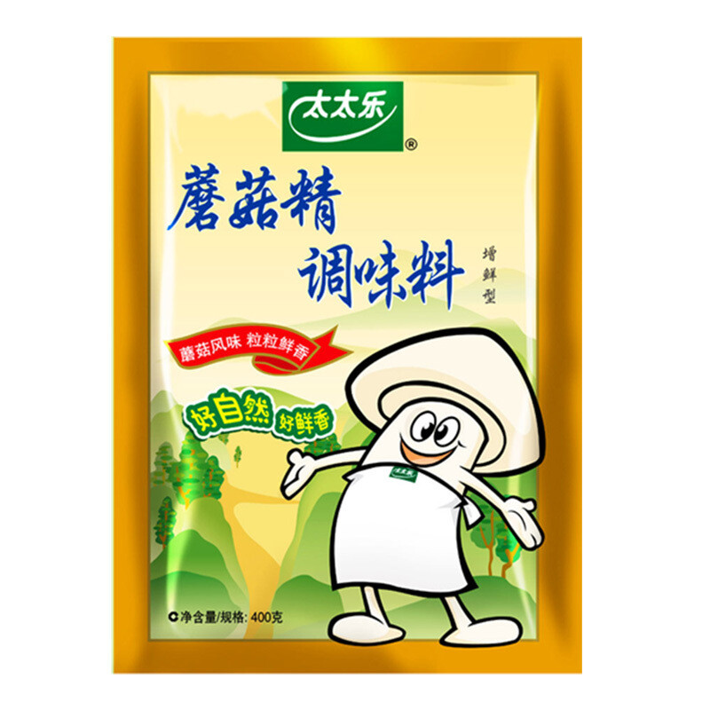 TOTOLE GRANULATED MUSHROOM BOUILLON 太太乐磨菇精 (400G)