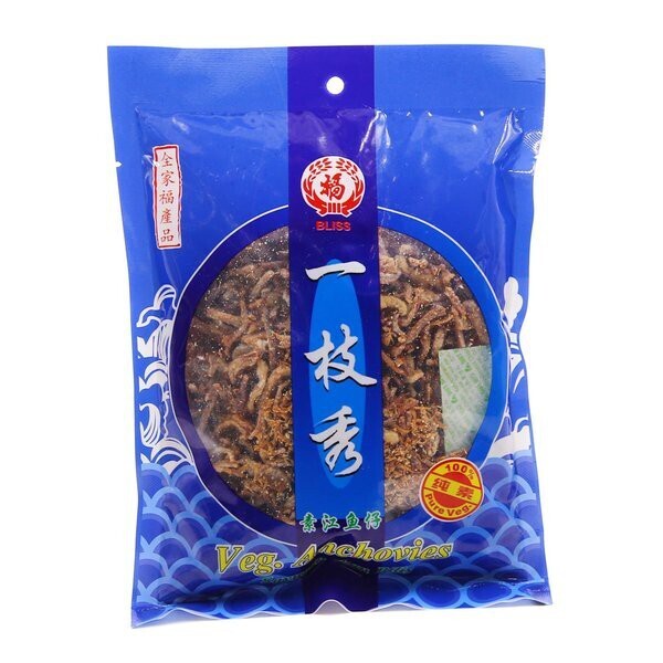 VEG ANCHOVIES 斋一支秀 220G