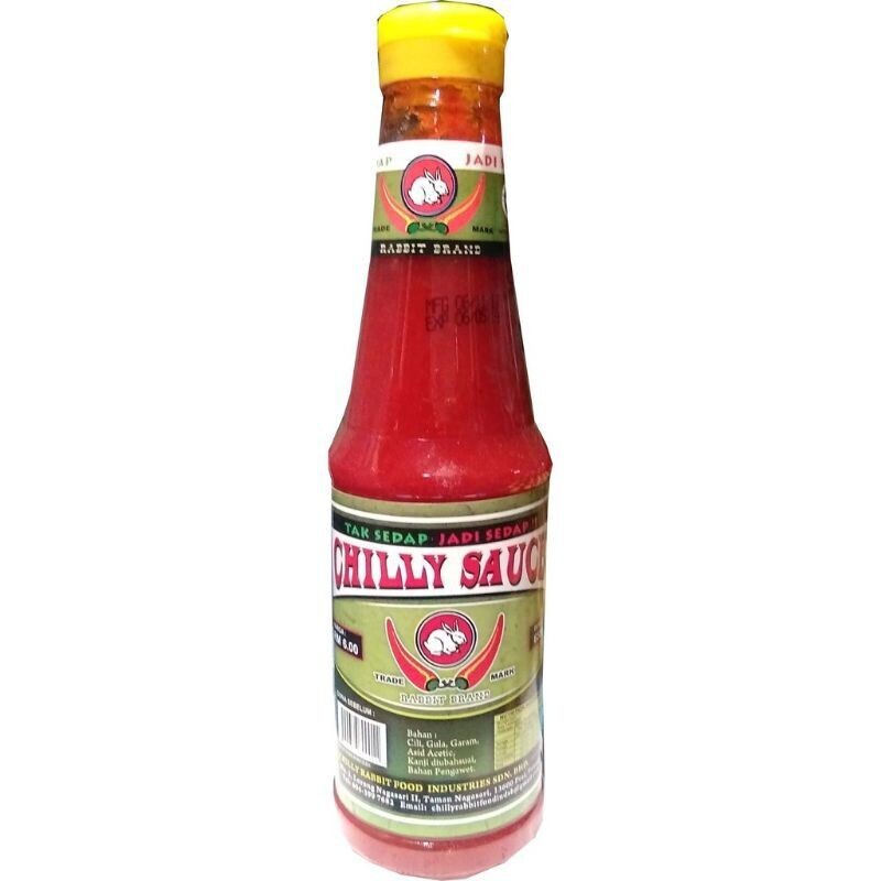 VEG CAP ARNAB CHILI SAUCE 甜辣椒酱 650G