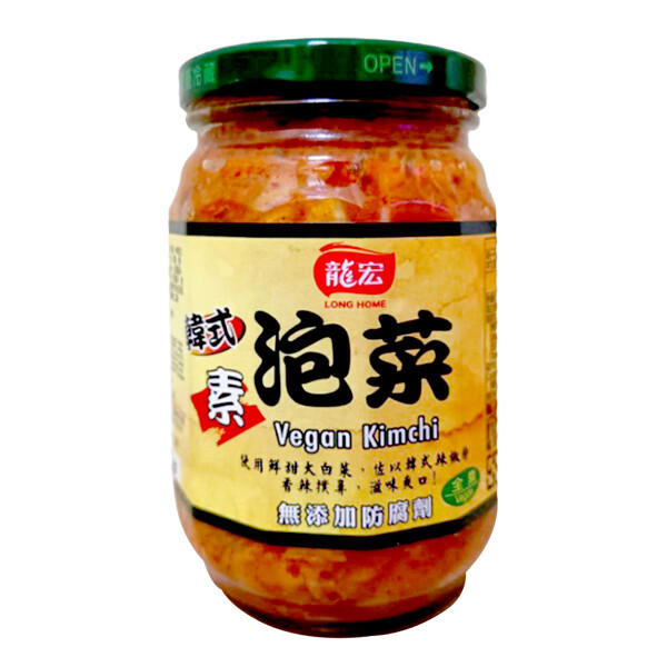 VEG KIMCHI 韩国泡菜(素）420G