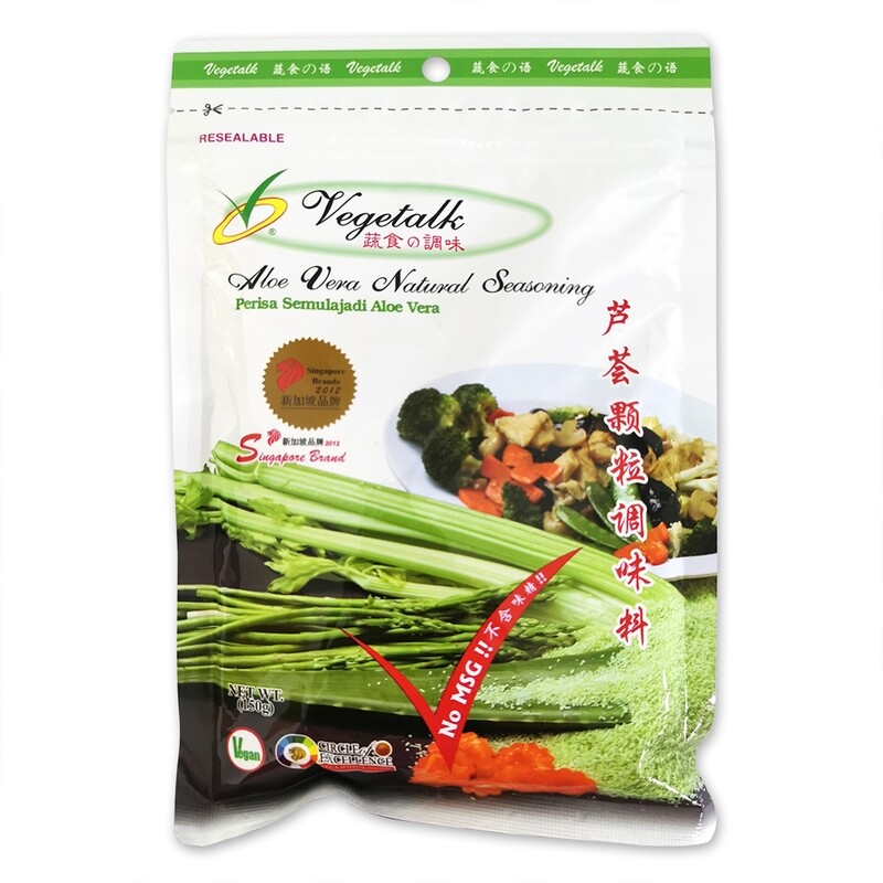 VEG TALK ALOE VERA ALOE VERA NAT SEASONING 芦荟营养颗粒150G