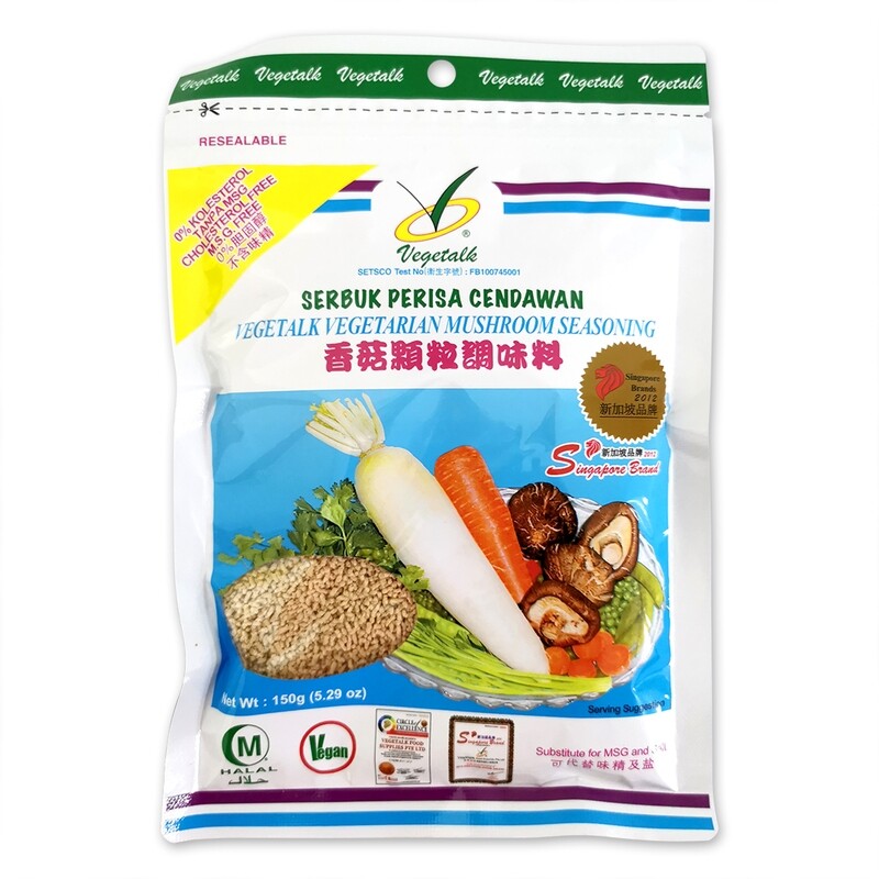 VEG TALK MUSHROOM SEASONING 香菇调味料 150G