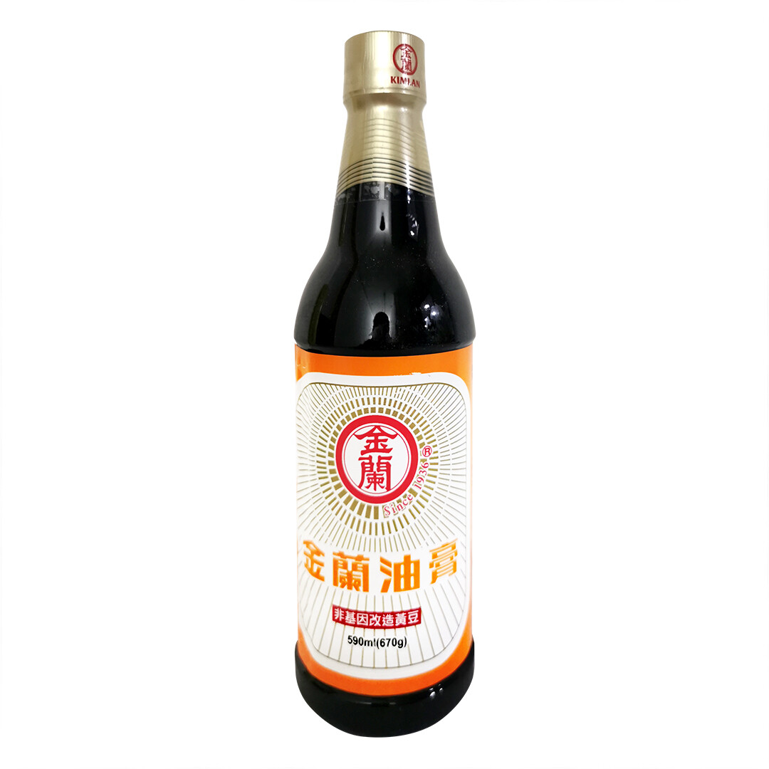 KIMLAN SOY PASTE 金兰油膏 590ML