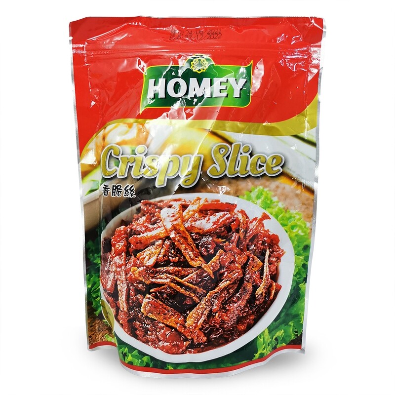 VEG HOMEY CRISPY SLICE 香脆丝 250G