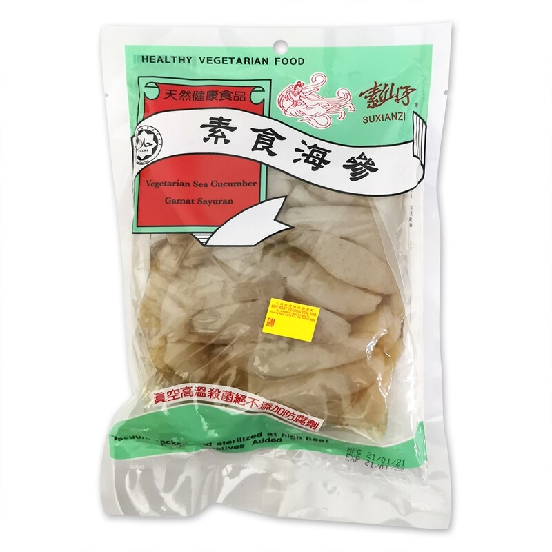 SXZ VEG SEA CUCUMBER 素海参 500G