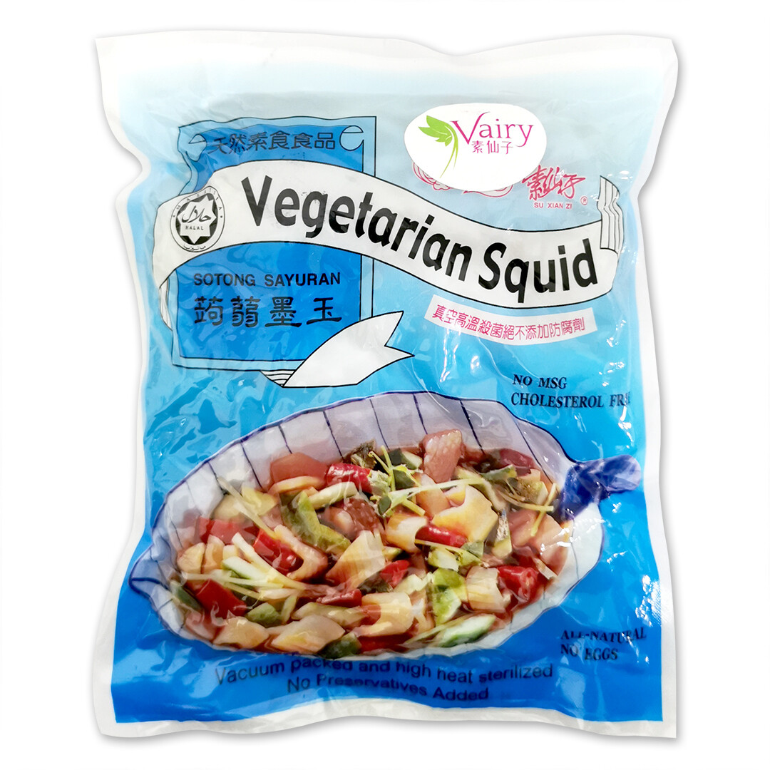 SXZ VEG SQUID 素鱿鱼 500G