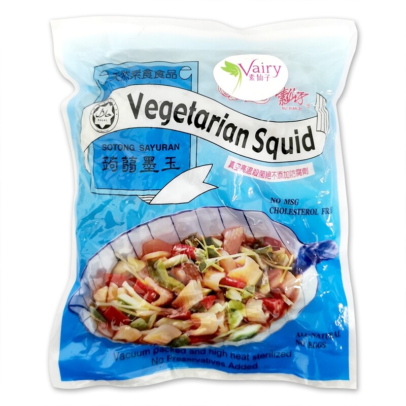 SXZ VEG SQUID 素鱿鱼 500G