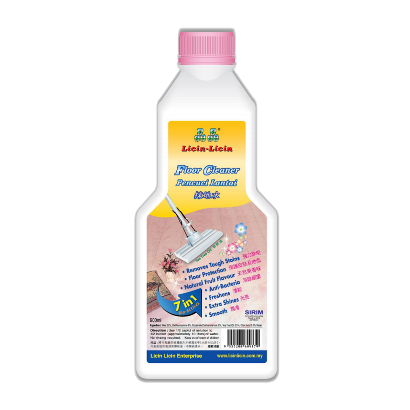 LICIN-LICIN FLOOR CLEANER (7 IN 1) 七合一抹地水 900ML