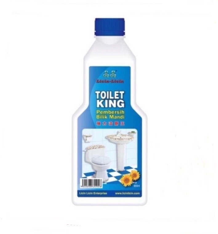 LICIN-LICIN TOILET KING 强力洁厕王 900ML