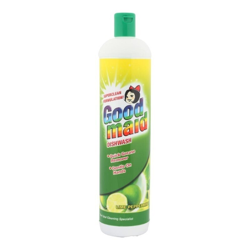 GOOD MAID DISH WASH LIME 洗碗水 900ML